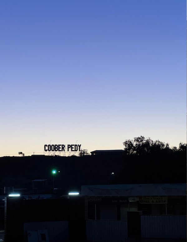 Coober Pedy in the morning