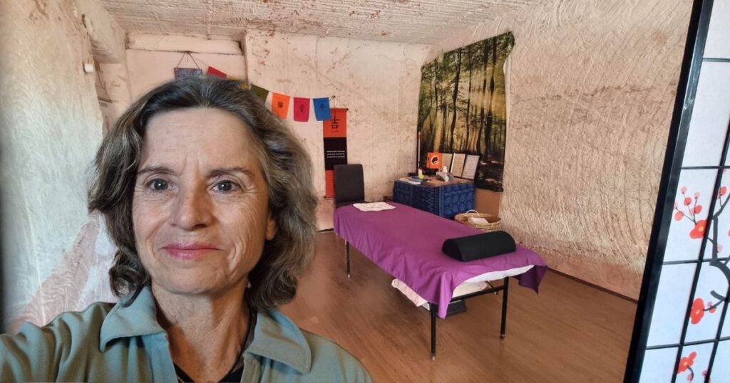 welcome to janets underground bowen therapy in coober pedy